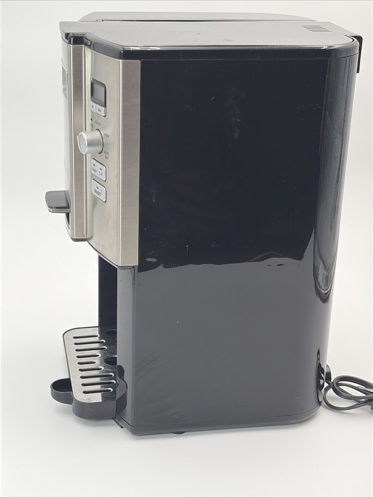 Cuisinart DCC-3000 12-Cup Programmable On Demand Ground Coffee Maker Works!