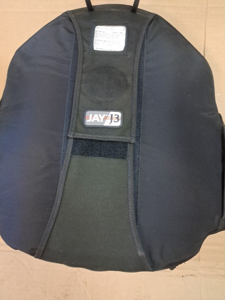 Sunrise Jay J3 Solid Wheelchair Back With Cushion & Quick Release Hardware