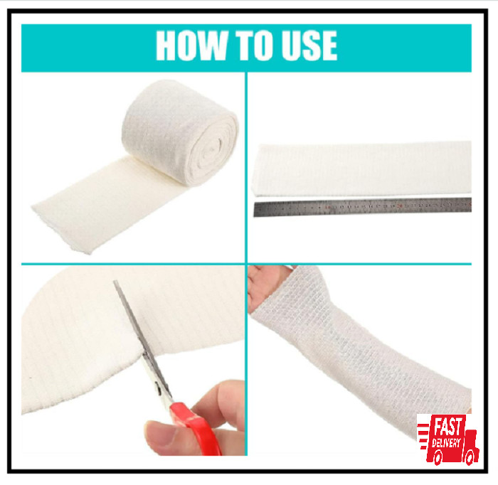 Tubular Bandages Elastic Support Bandage Size D Washable Compression Bandage Com