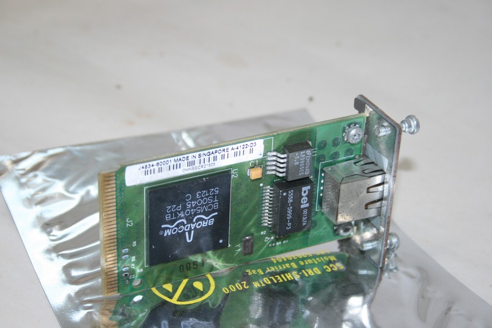 HP J4834A Gigabit ethernet adapter