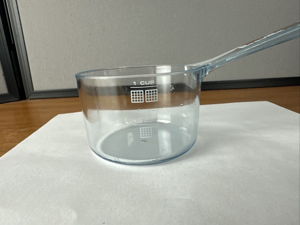 Breville Clear Plastic Measuring Cup 1 Cup Capacity With Handle