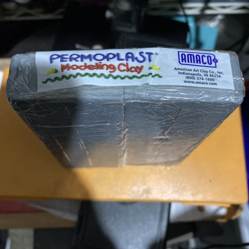 Amaco Permoplast Modeling Clay 1lb.