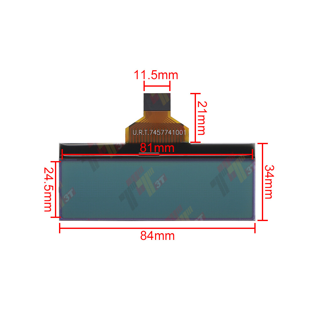 Display for BOSE Acoustic Wave Music System II CD Player