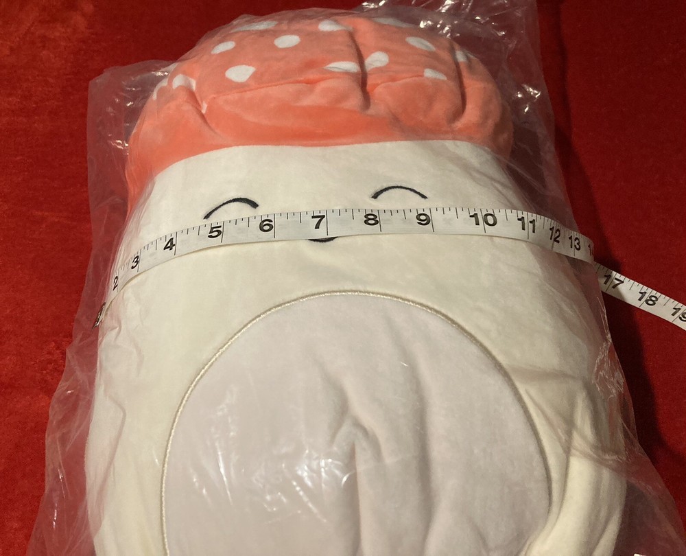squishmallows malcom mushroom backpack