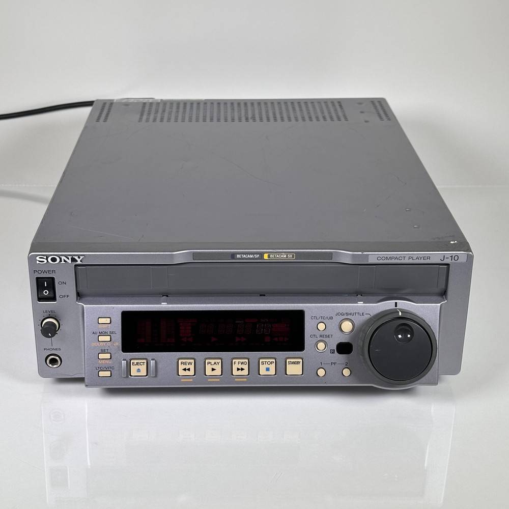 Sony J-10 Betacam Compact Player