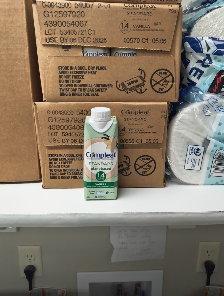 Nestle Complete Standard Plant Based Formula Cases