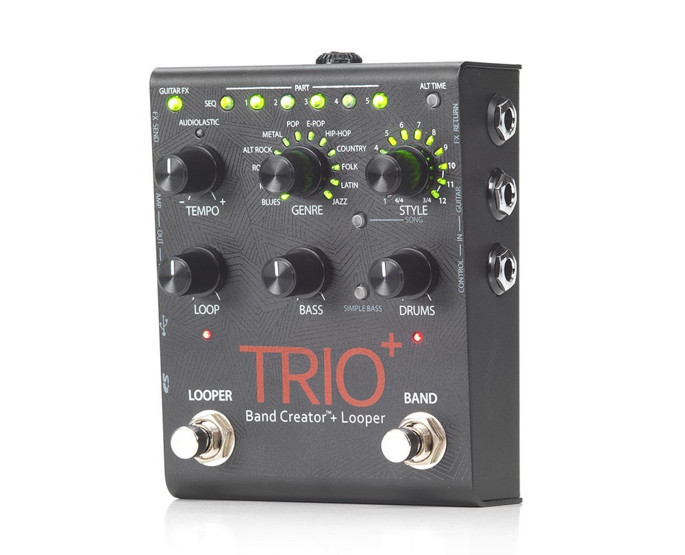 Digitech Trio Plus Band Creator/Looper Pedal