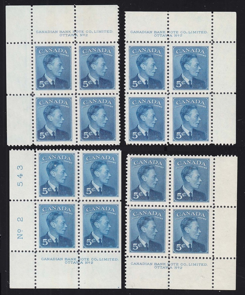 Canada Scott 287 Mint never hinged.