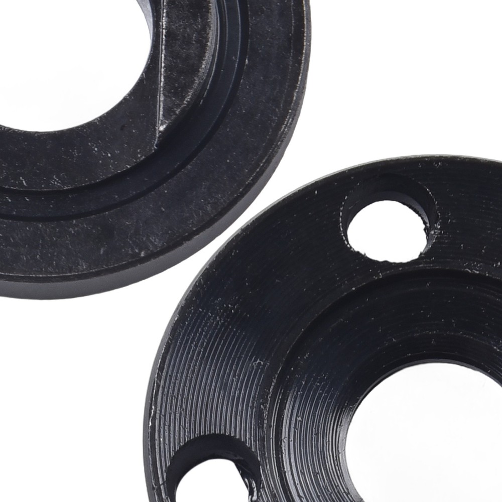 Replacement Angle Grinder Metal Pressure Plate Inner Outer Flange Nut Set Tools