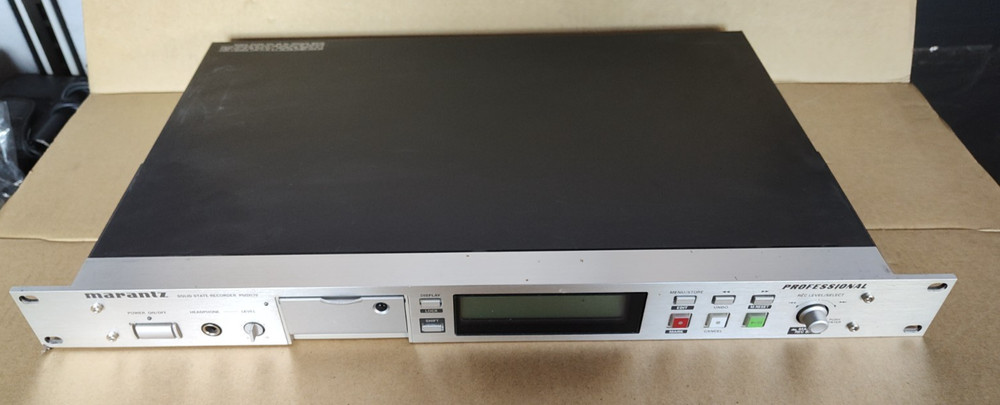 Marantz PMD570 Professional 2 Channel Solid State Audio Recorder Pre-owned