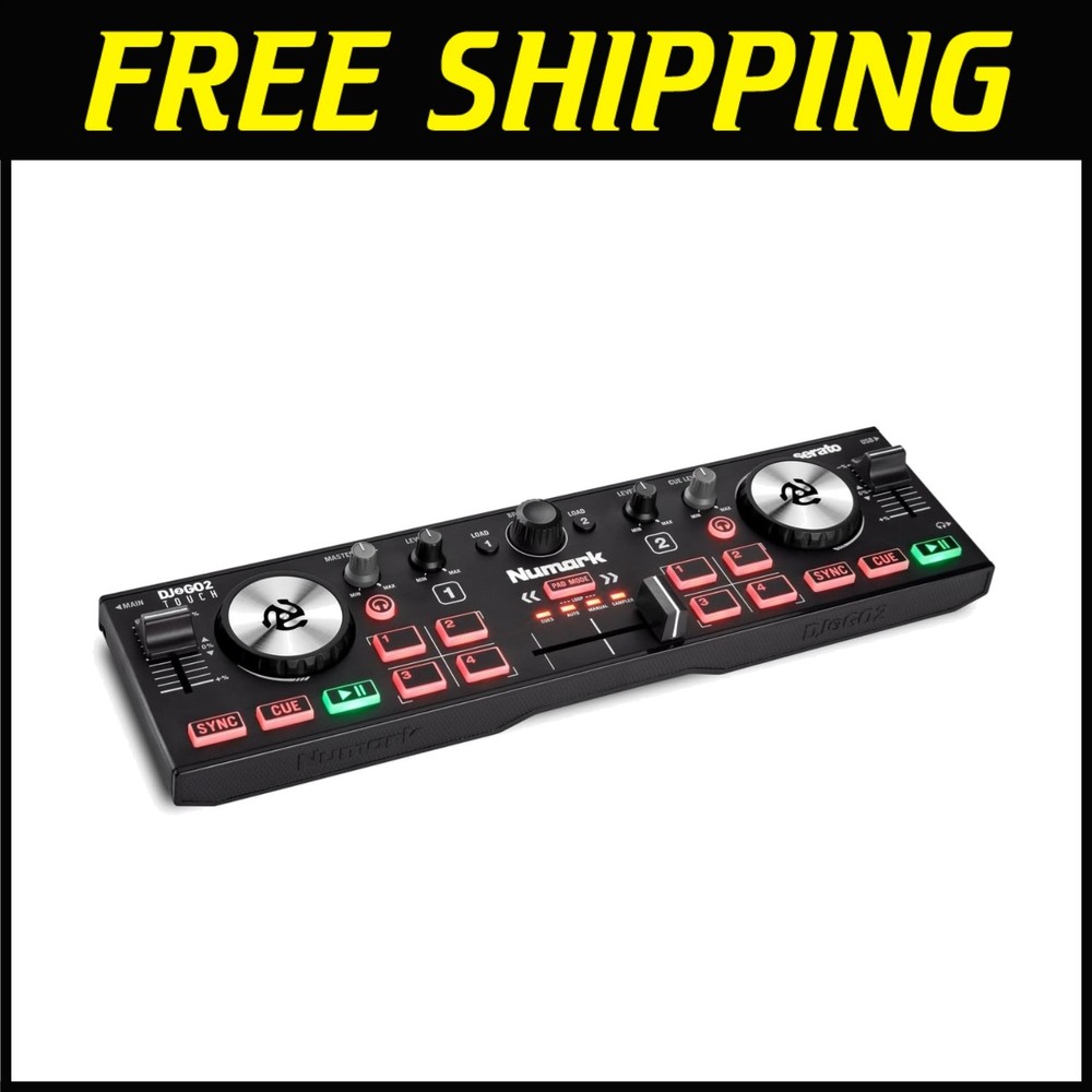 Serato DJ Lite Controller for Mac & Windows
