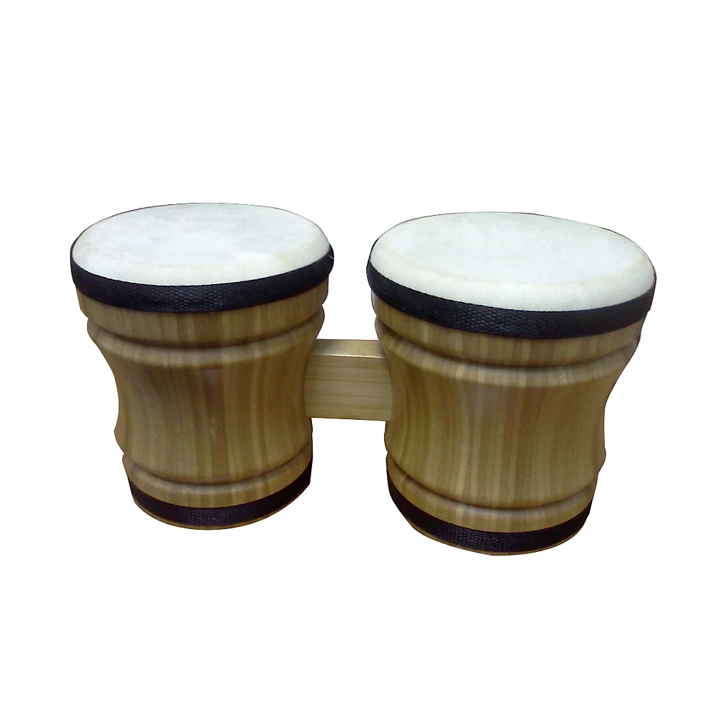 Rhythm Band Double Bongo Bamboo