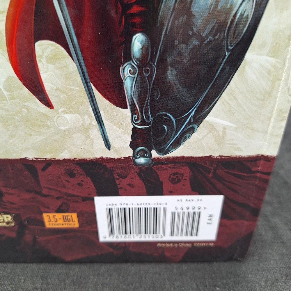 Pathfinder 4th Print Core Rulebook Hardcover