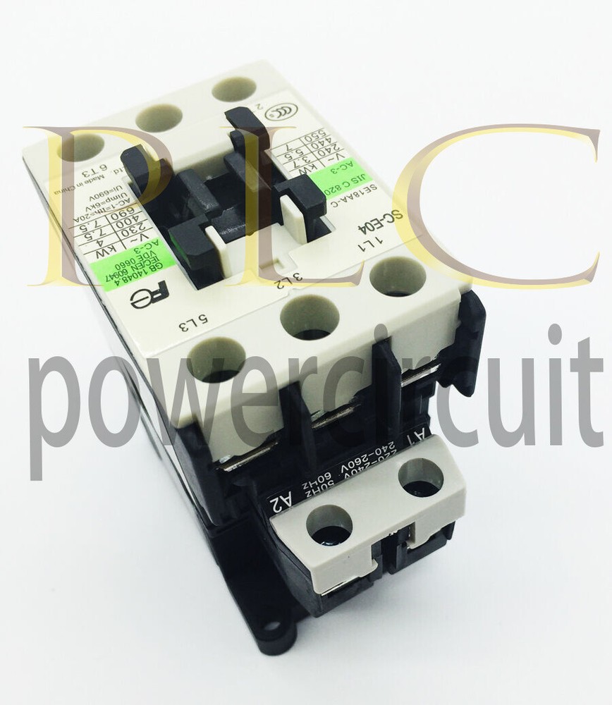 FUJI SC-E04 AC Contactor Switch 16A AC380V New in box