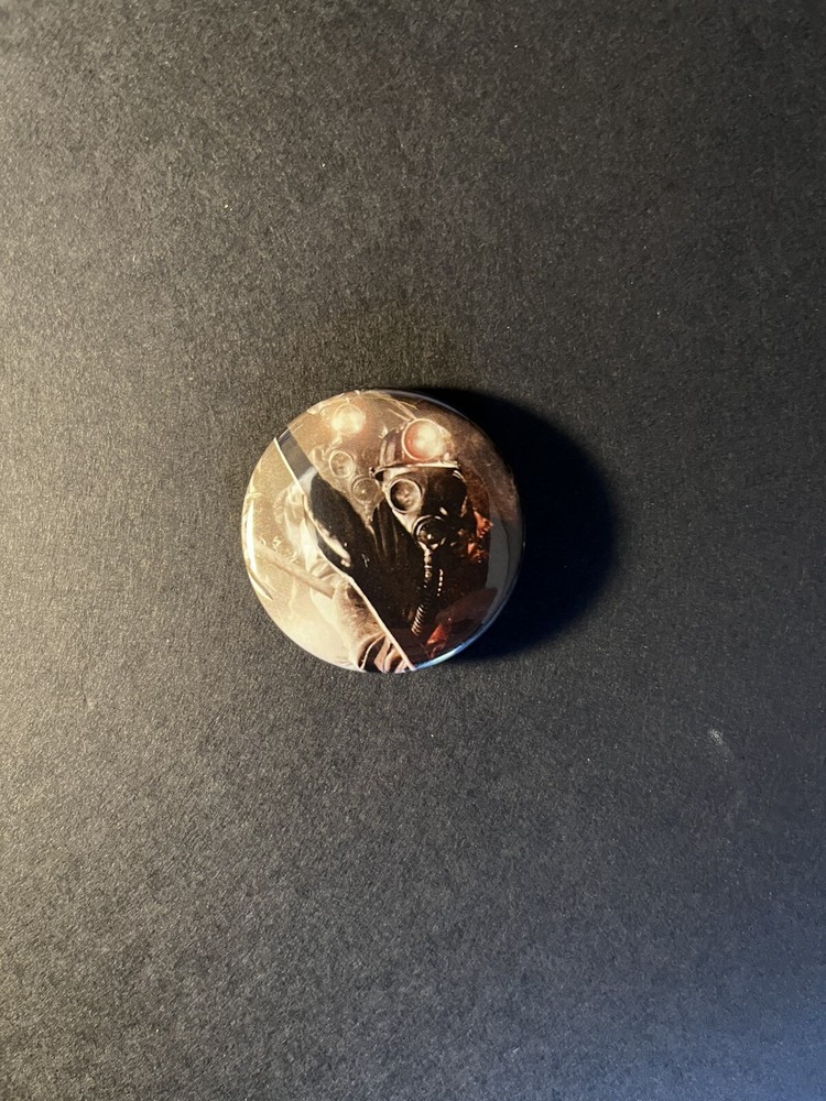 My Bloody Valentine Pinback Button.  Original Handmade 1.5” Button.
