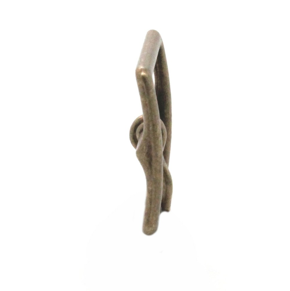 Square Strap Buckle 3/4" Antique Brass 20002-09