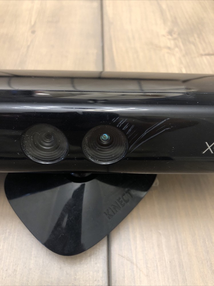 Kinect Microsoft XBOX 360 Model 1414 Sensor Bar Genuine Authentic Black *Tested