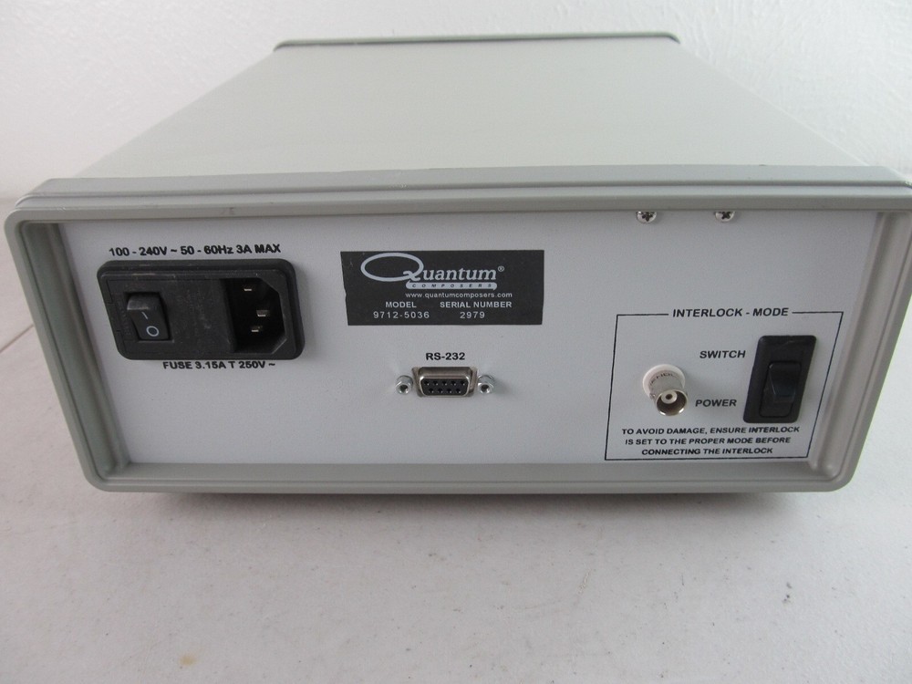 Quantum Composers 9712 Pulse Generator 9712-5036