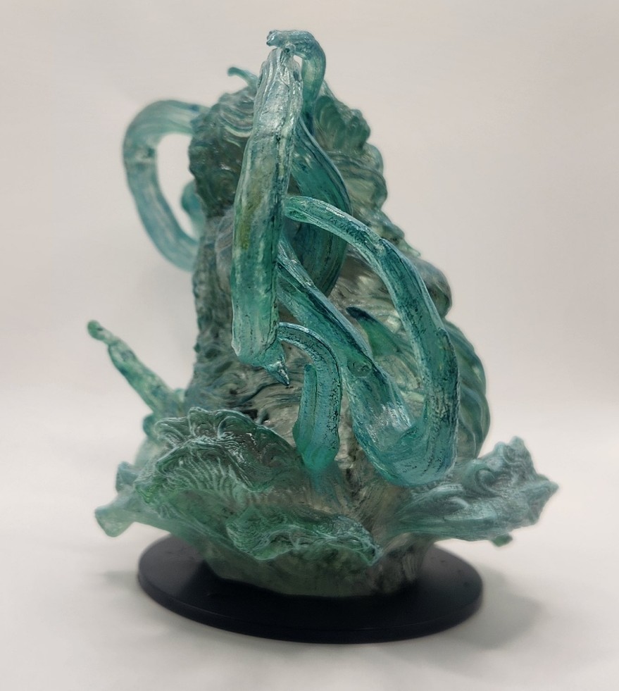 Pathfinder Battles Kingmaker Water Elemental #45 Miniature Huge Elder Elemental