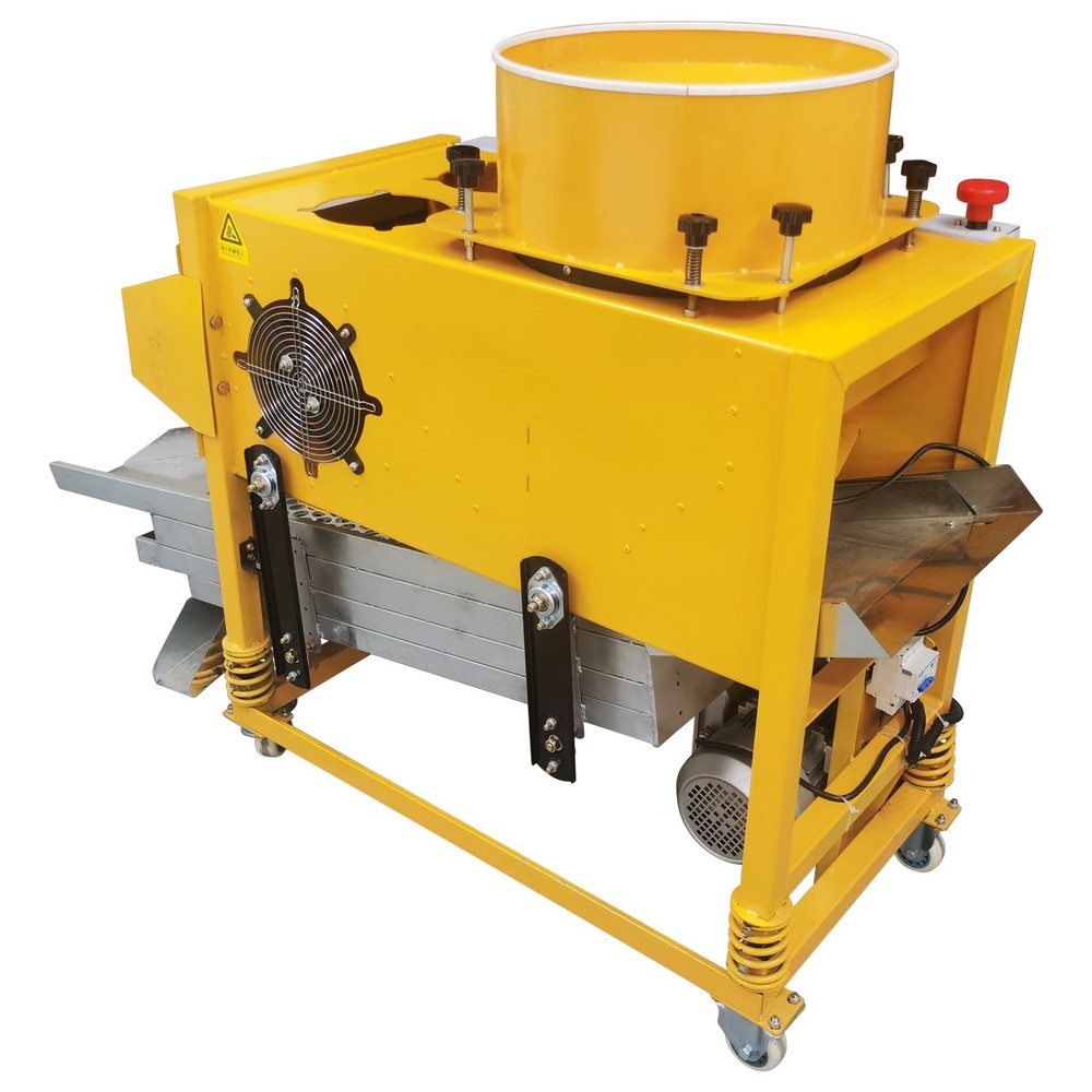 Auto Garlic Clove Separator Bulb Breaking Machine Seed Sorting & Dicing Peeler