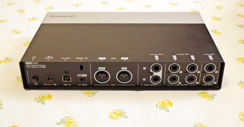 Steinberg UR44 6x4 USB 2.0 Audio Interface