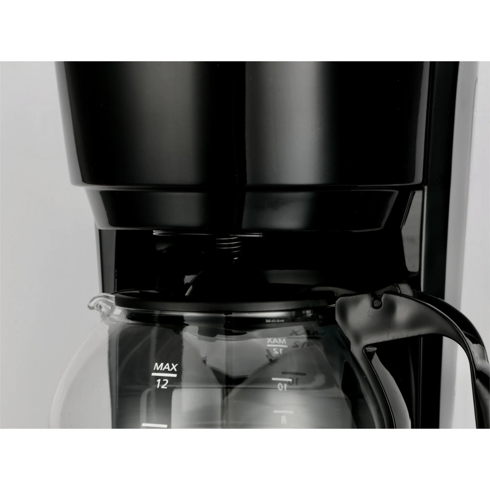 Mainstays Black 12-Cup Drip Coffee Maker