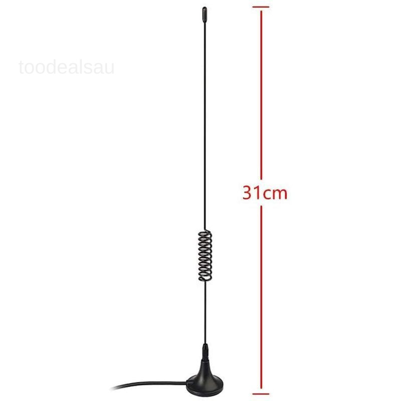 Magnetic Base Wireless Microphone Receiver Antenna UHF BNC