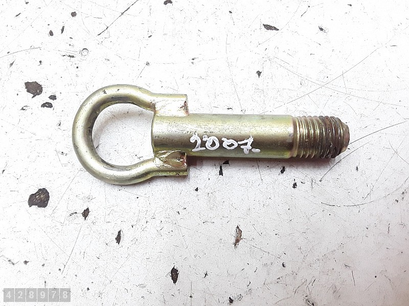 2007 Mazda 5 towing eyelet hook