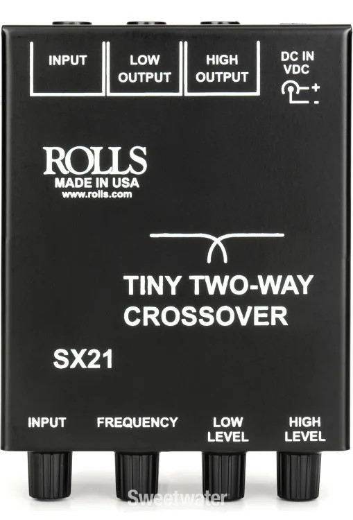 Rolls SX21 Tiny Two-Way Crossover