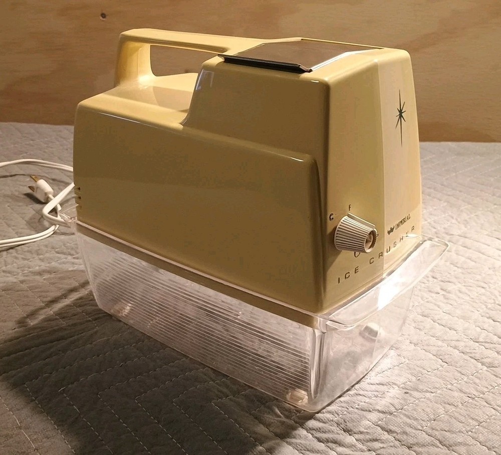 Vintage Oster Imperial Countertop Ice Crusher 552 Nice Used Working