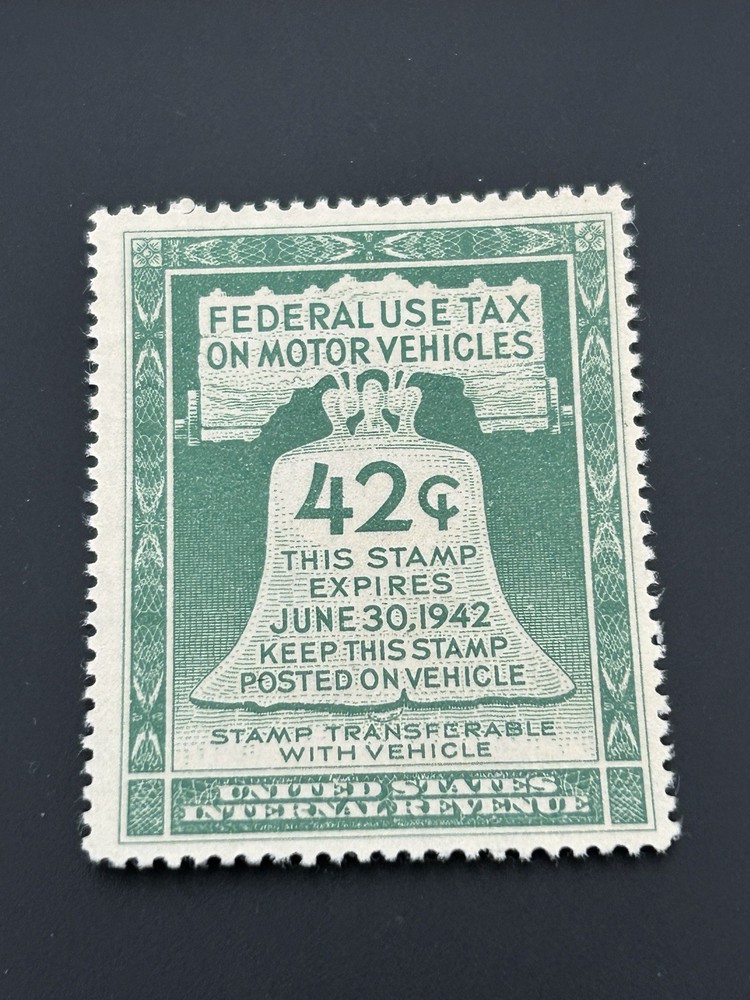 RV5 Motor Vehicle VF MNH