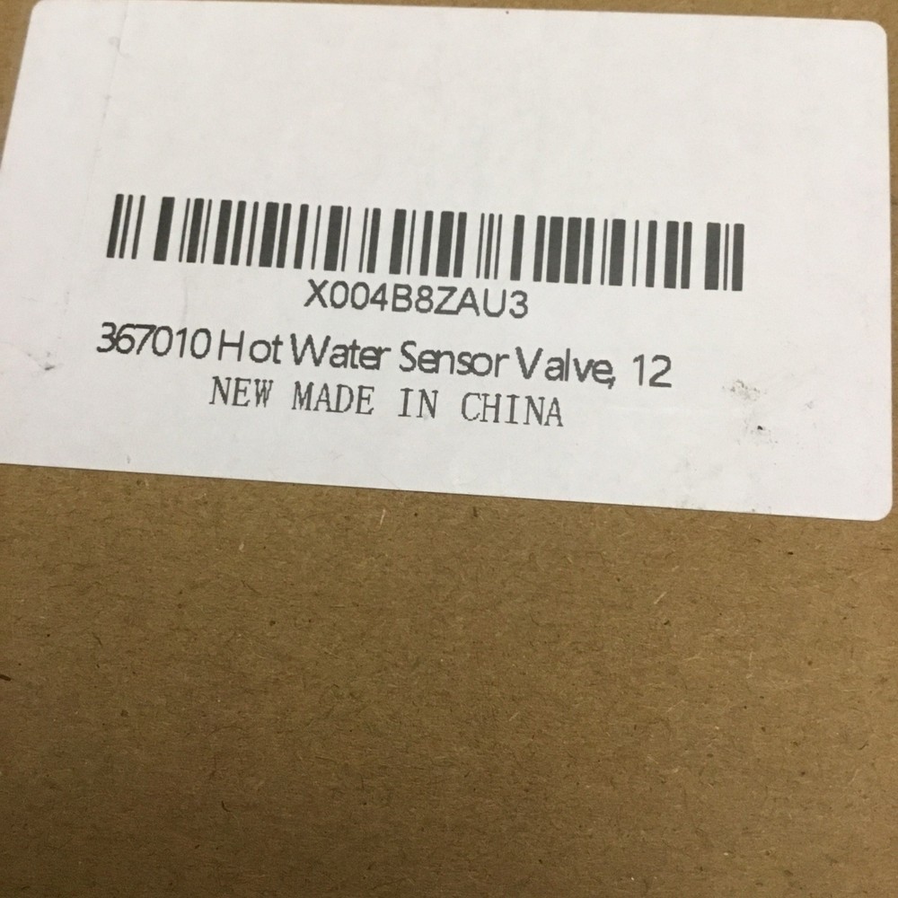 Hot Water Sensor Valve Kit 367010