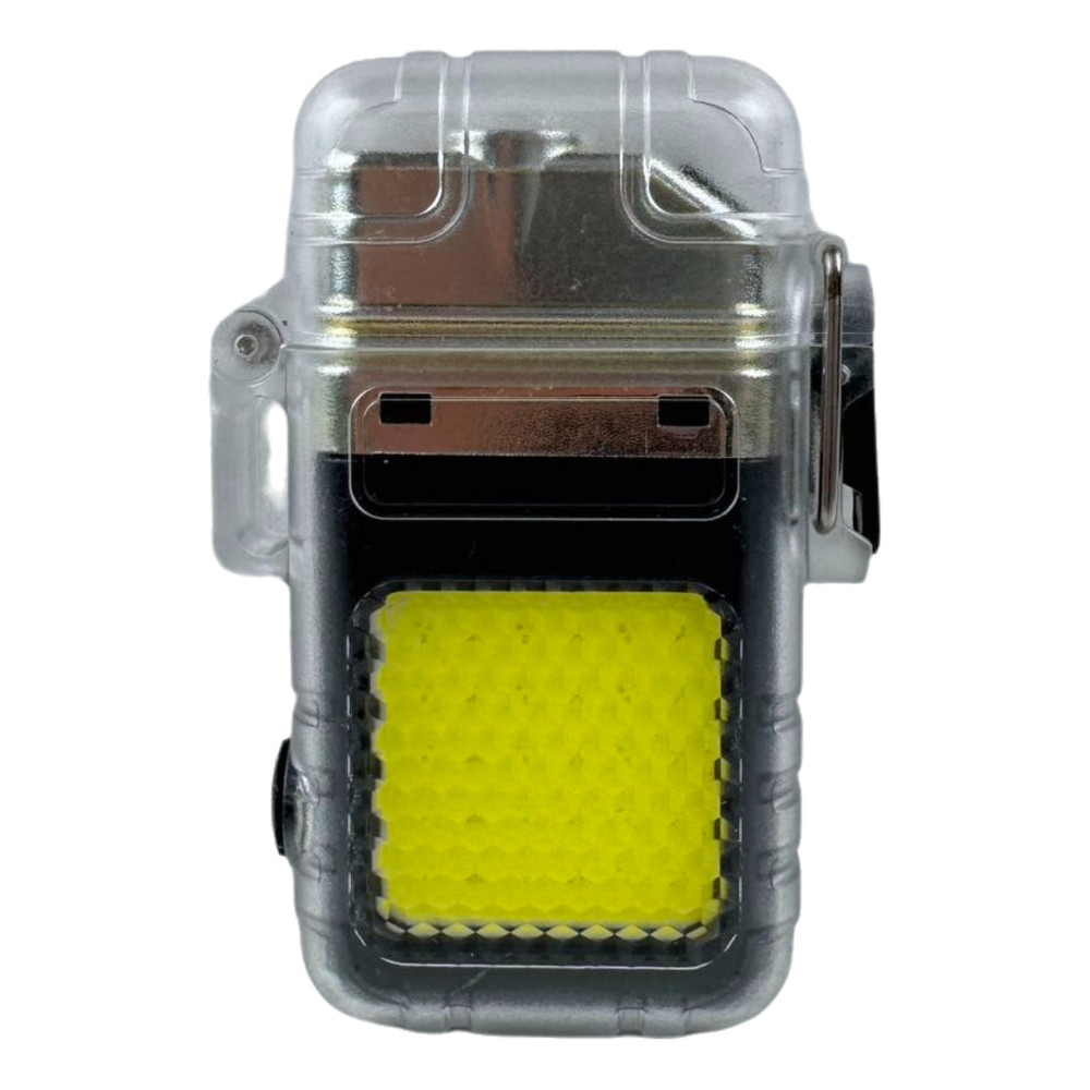 Electric USB C Rechargeable Lighter Windproof Dual Arc Waterproof Lighter