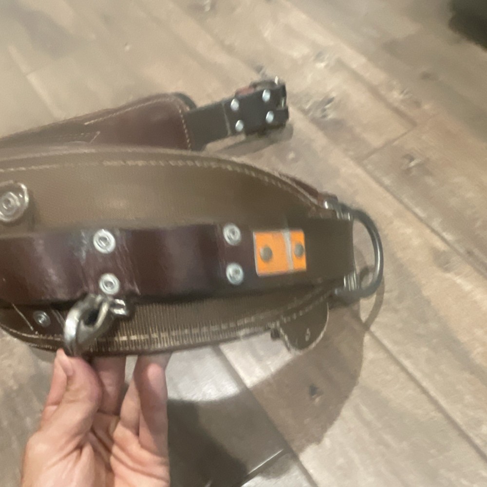 Bashlin Size D28 1511-D Lineman Climbing Belt