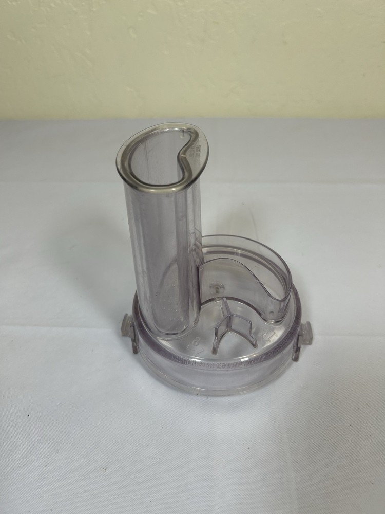 Food Network Mini Processor Lid and Pusher Replacement for FP10 3 Cup Chopper