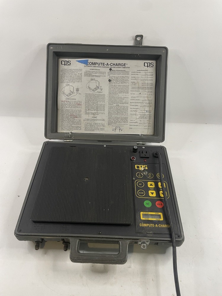 CPS COMPUTE-A-CHARGE Model CC800