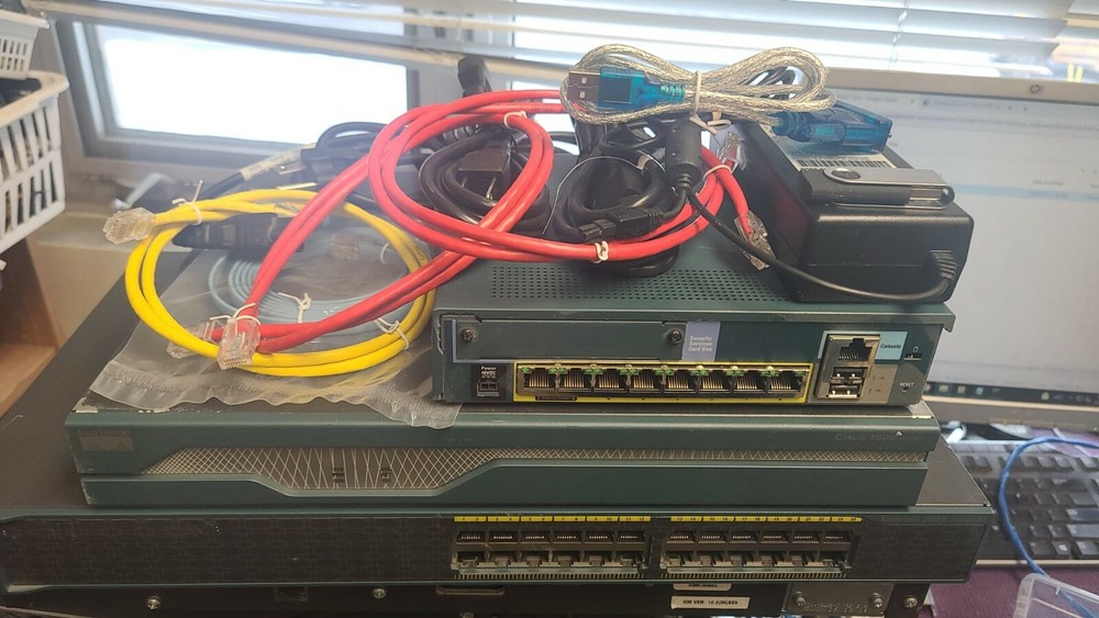 CCNA CCNP Security with ASA 5505 Firewall LAB KIT Lab Examples