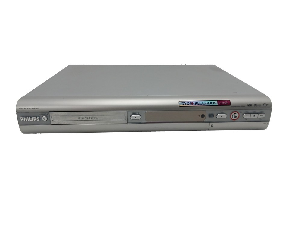 Philips DVDR615 DVD Player Recorder - WORKS