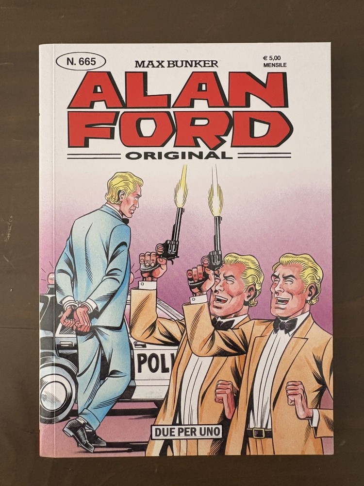 Alan Ford n.665 - ed. M.B.P.