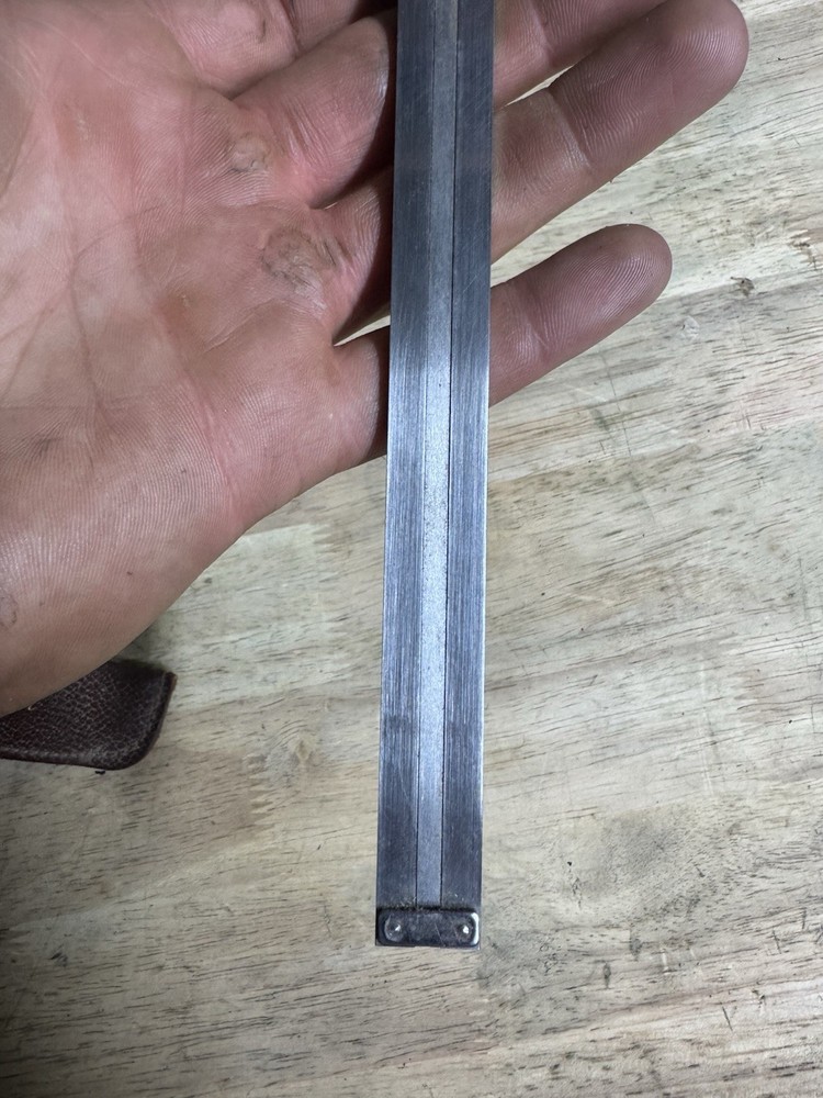 Central Tool Company Vernier Caliper & Case