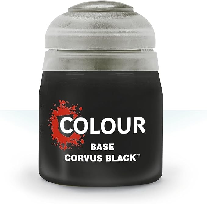 Citadel Colour Base: Corvus Black