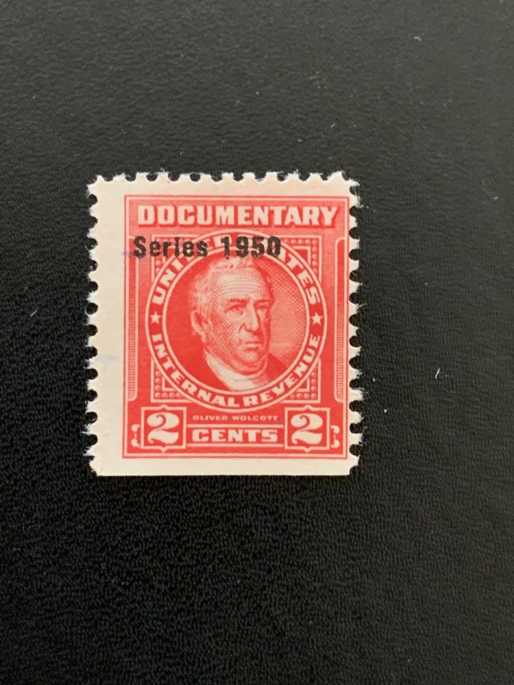 Scott # R537 - Documentary Stamp - Used