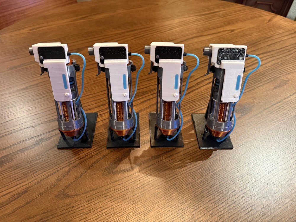 Game Prop Display Stand for ARC Raiders Shield Recharger Holder