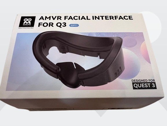 AMVR Facial Interface For Quest 3