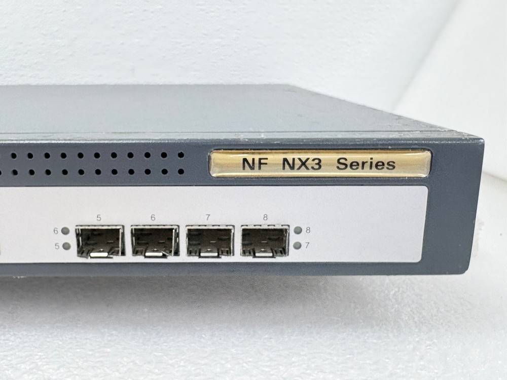 NSFOCUS WAF NX3-P6000A Next-Generation Web Application Firewall Appliance
