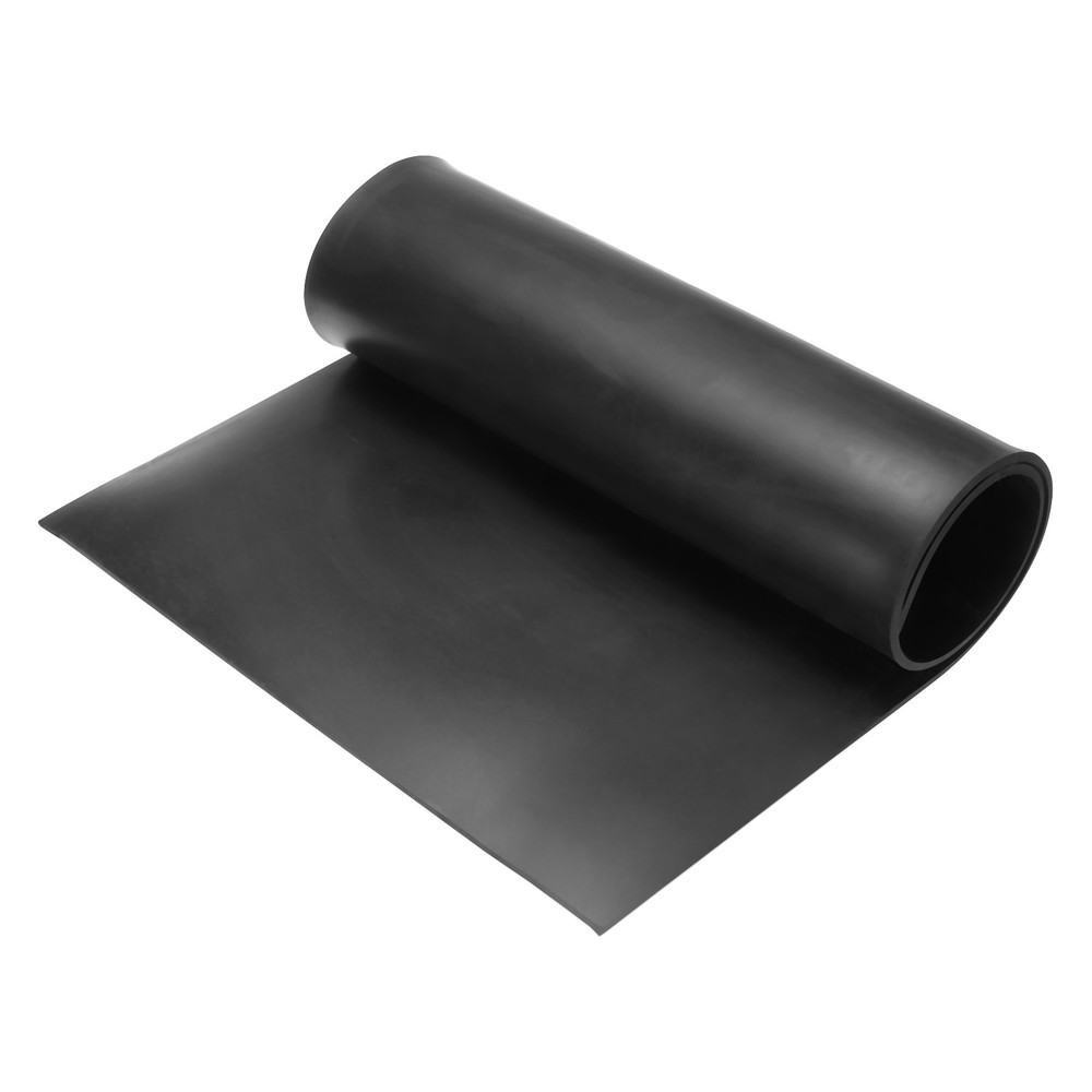 Solid Rubber Sheet 3/16" x 12" x 27.4"  for Gaskets DIY Material