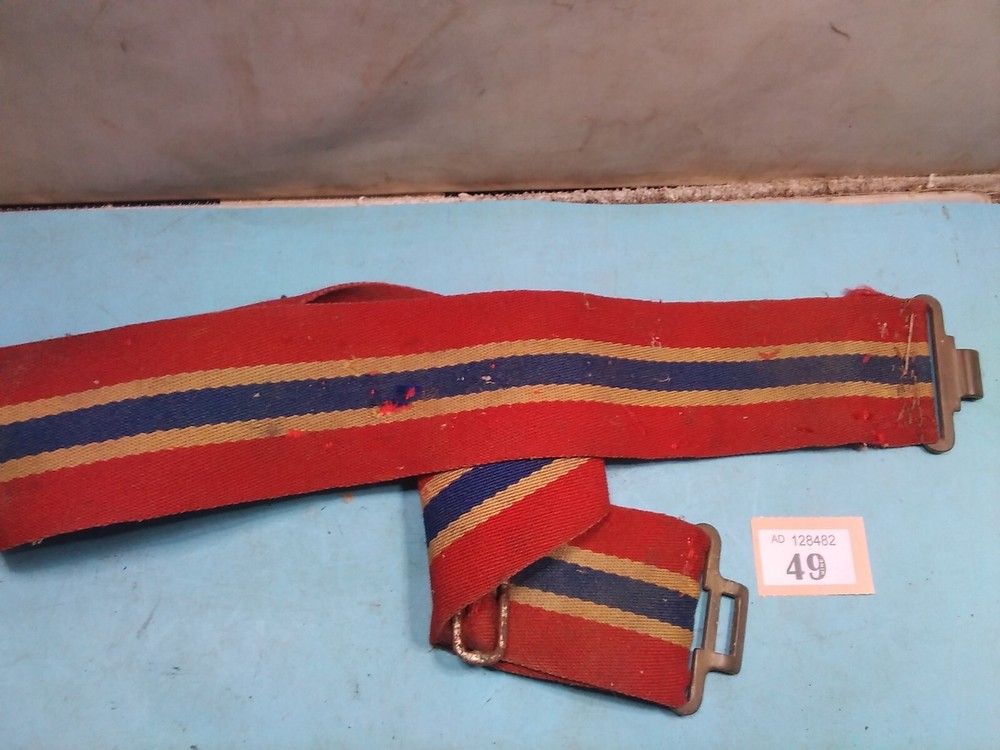 Vintage Military Belt