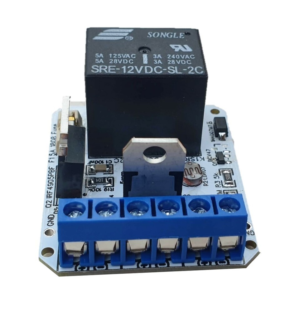 24V 5Amp West East Auto Sensor Night DIY PV Panel Sun Tracking Controller Board