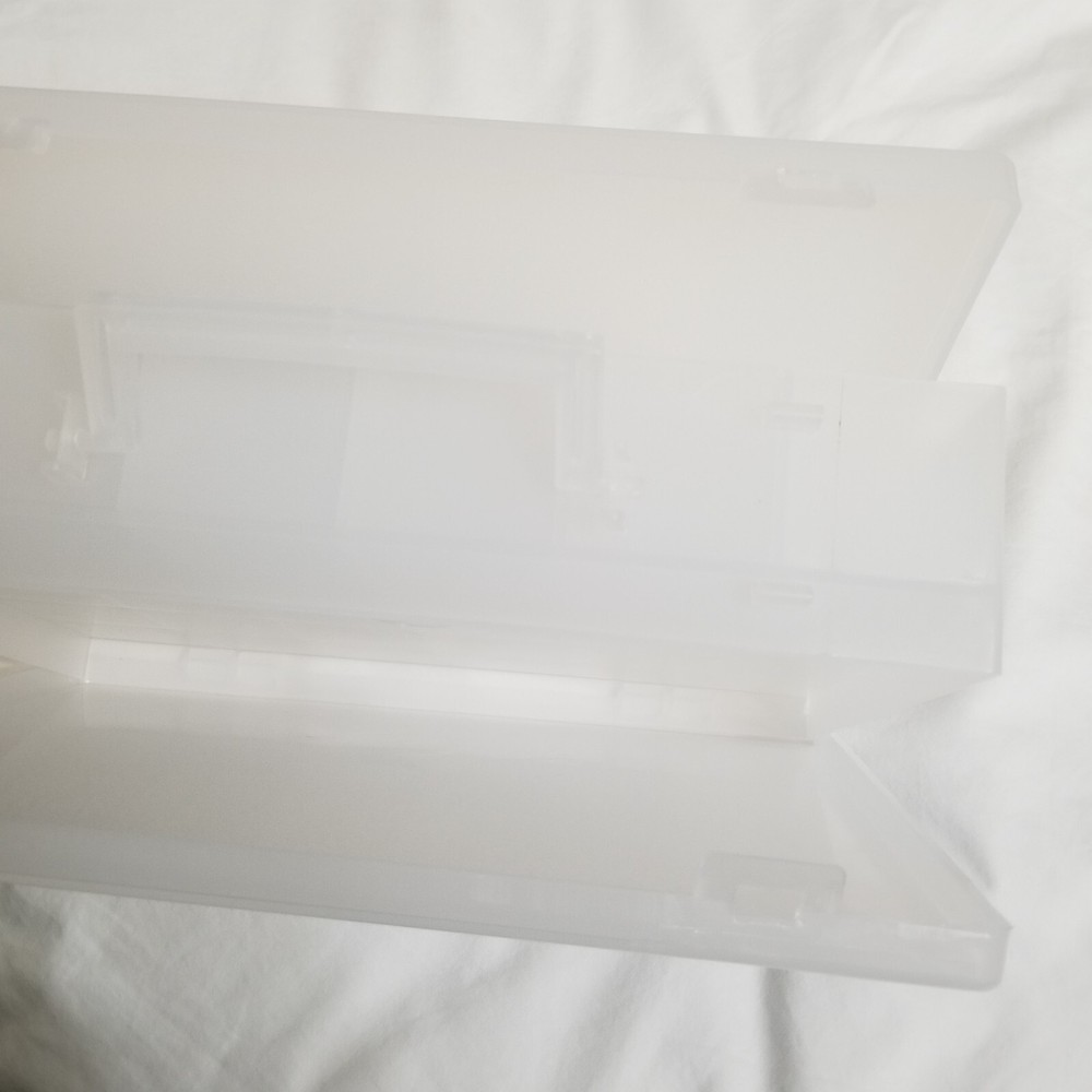 NEW Plastic Craft Storage Box Container Handle 31 Compartments Double Sided Case