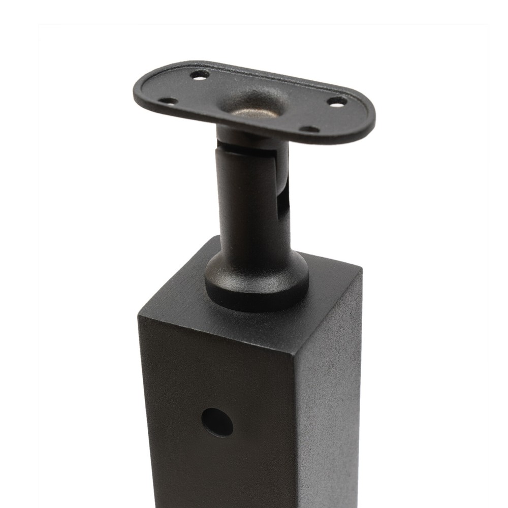 Cable Railing Post Railing Column 36"x2"x2" Level drilled Post Adjustable Top US